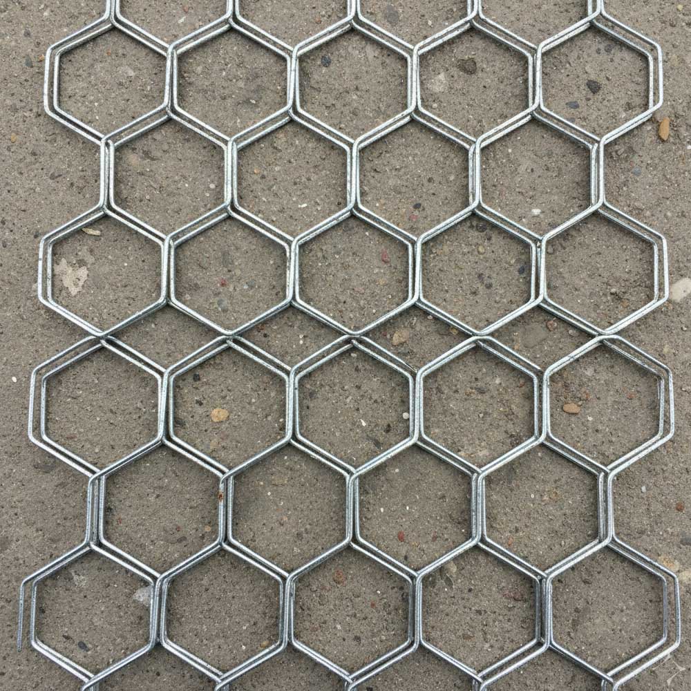 Hexagonal GI Weld Mesh