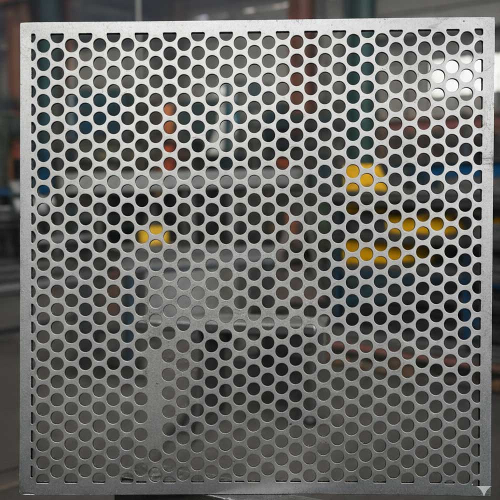 MS Perforated Sheet