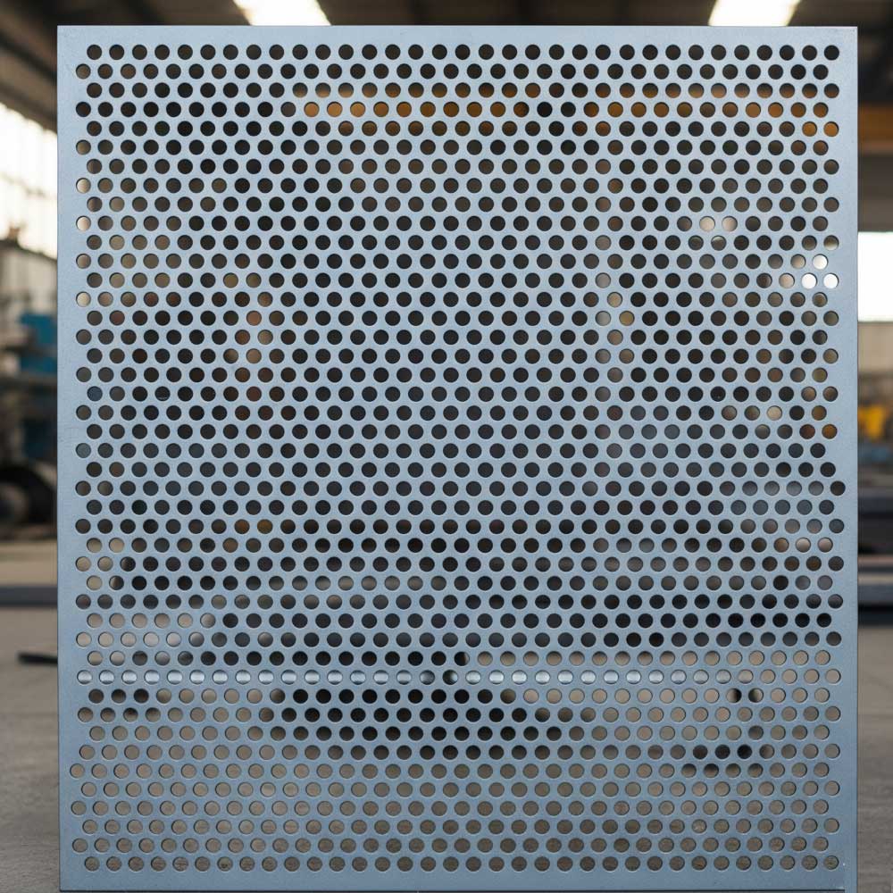 Mild Steel Perforated Sheet