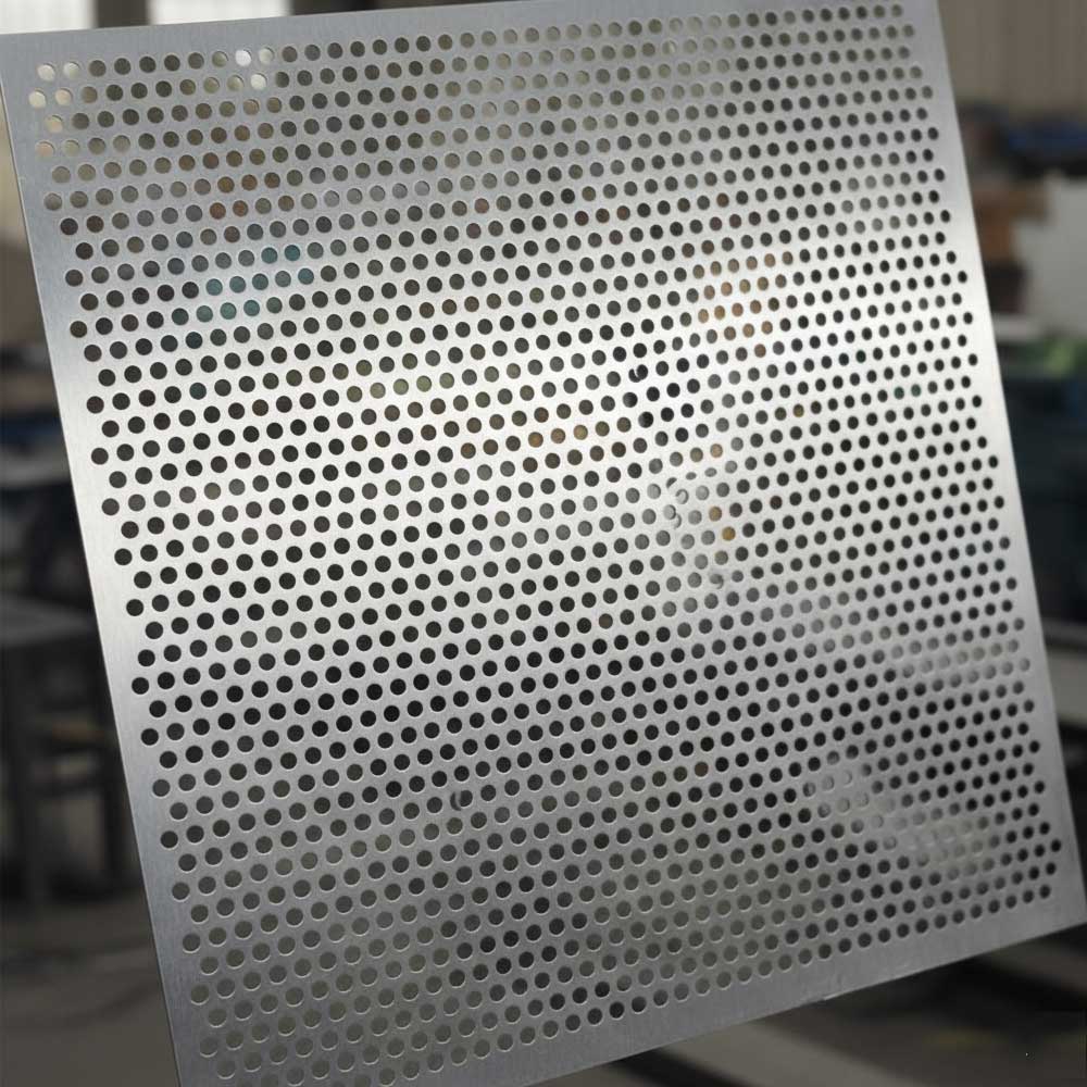 Round Hole SS Perforated Sheet