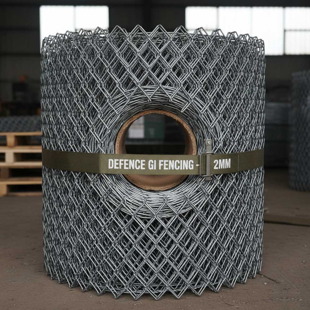 Defence Gi Chain Link Fencing